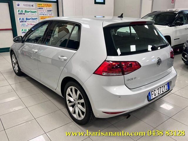 Usata VW Golf VII Executive 110 CV (80 kW) 2017 Argento