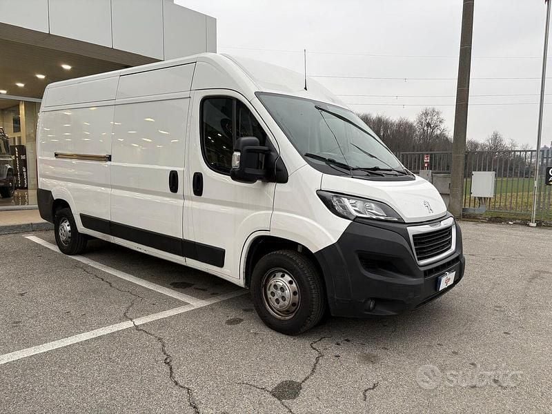 Usata Peugeot Boxer S 140 CV (102 kW) 2020 Bianco Furgone