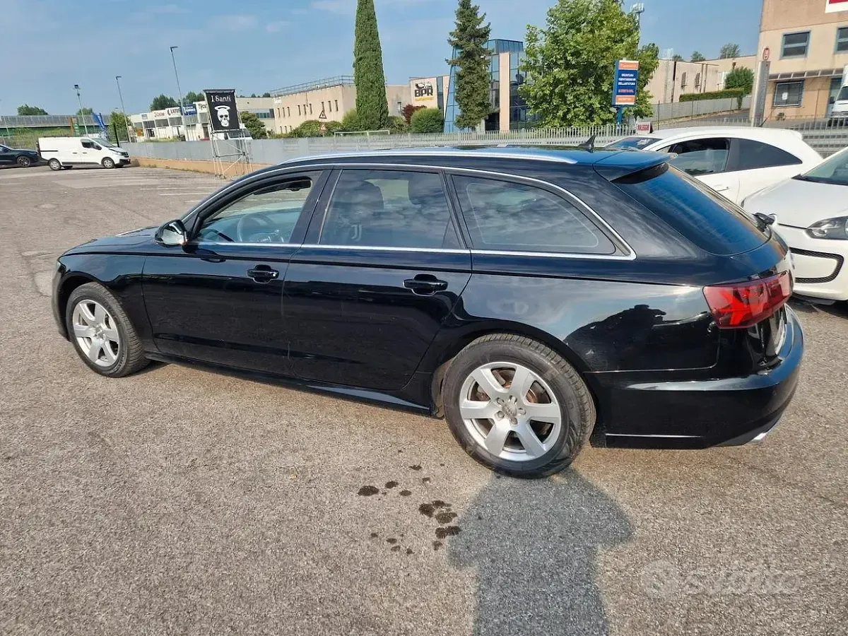 Usata Audi A6 218 CV (160 kW) 2015 Nero Station wagon