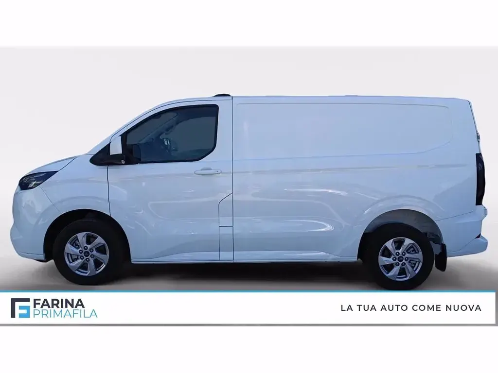 Nuova Ford Transit Custom Titanium 233 CV (171 kW) 2025 Bianco frozen