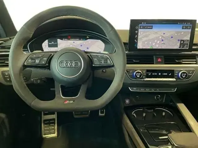 Usata Audi RS4 Comfort 450 CV (330 kW) 2024 Nero Station wagon
