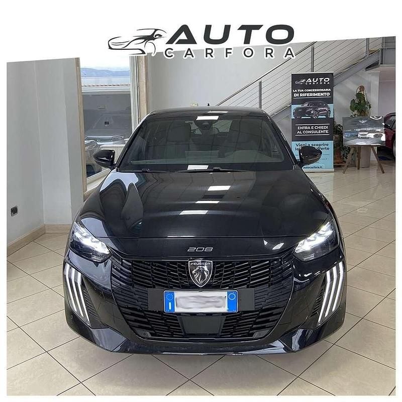 Usata Peugeot 208 GT 136 CV (100 kW) 2025 Nero Utilitaria