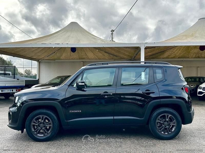 Usata Jeep Renegade Longitude 120 CV (88 kW) 2020 Nero SUV