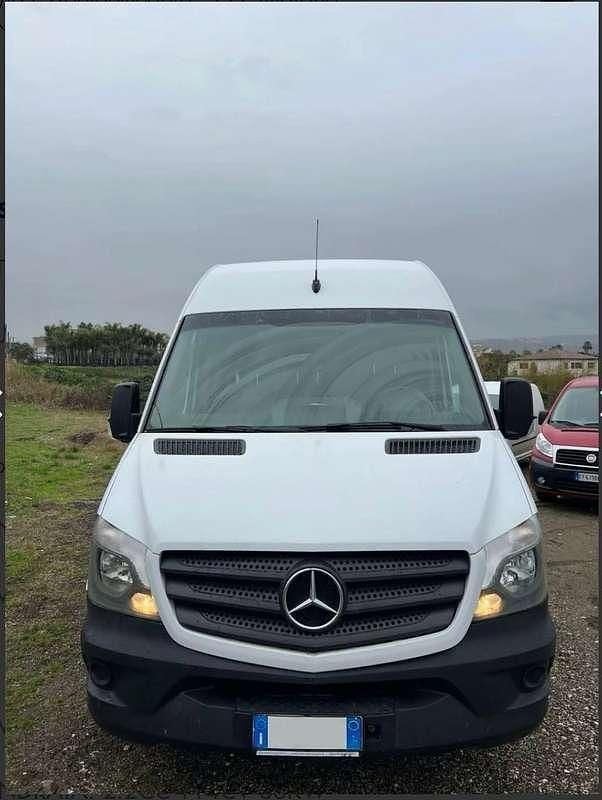 Usata Mercedes Sprinter 114 CV (83 kW) 2016 Bianco Furgone
