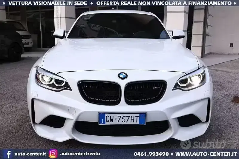 Usata BMW M2 Efficient Dynamics 370 CV (272 kW) 2017 Bianco Coupé