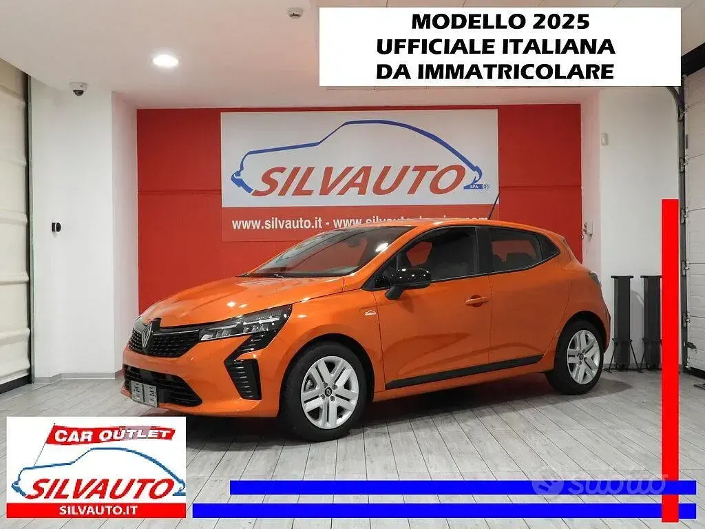 Nuova Renault Clio V SE 67 CV (49 kW) 2026 Giallo Berlina