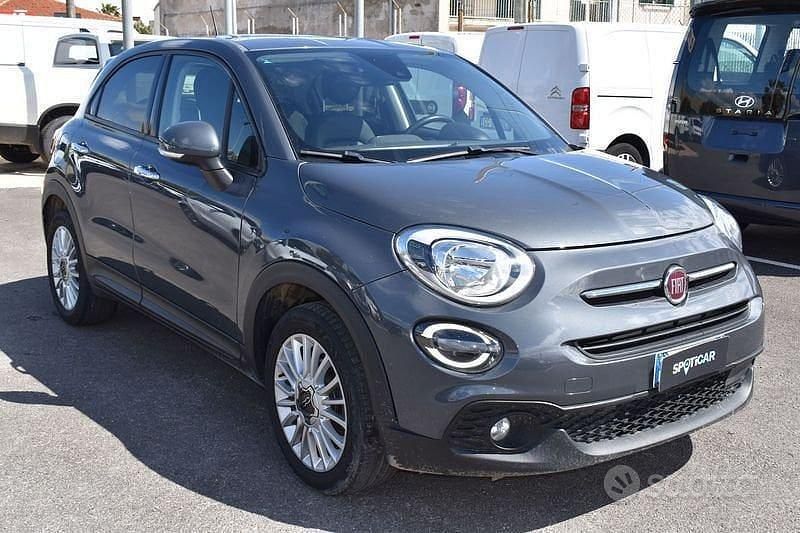 Usata Fiat 500X Connect 95 CV (69 kW) 2022 Grigio SUV