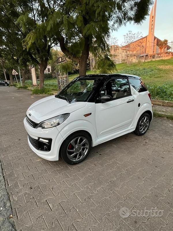 Usata Ligier JS50 2017 Bianco Utilitaria