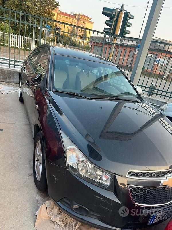 Usata Chevrolet Cruze 2011 Nero Berlina