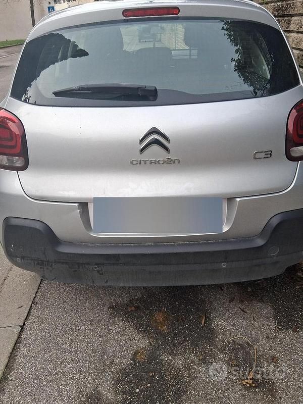 Usata Citroën C3 75 CV (55 kW) 2018 Utilitaria