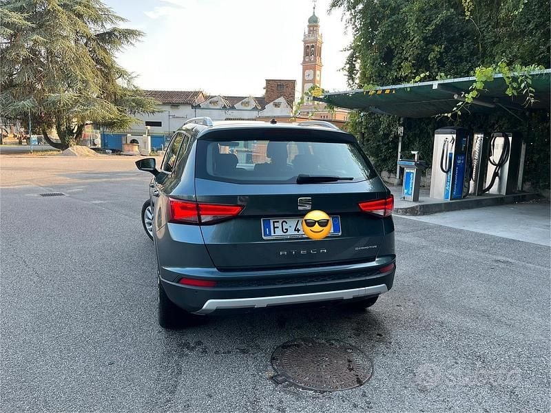 Usata Seat Ateca Style 116 CV (85 kW) 2017 Grigio SUV