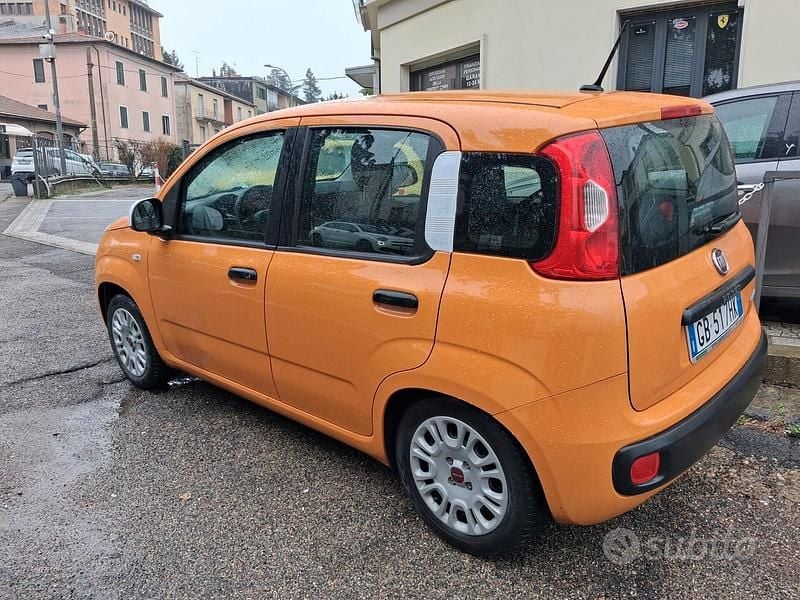Usata Fiat Panda City Life 2020 Marrone Berlina