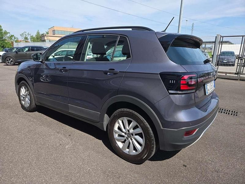 Usata VW T-Cross Style 110 CV (80 kW) 2022 Smoky grey SUV