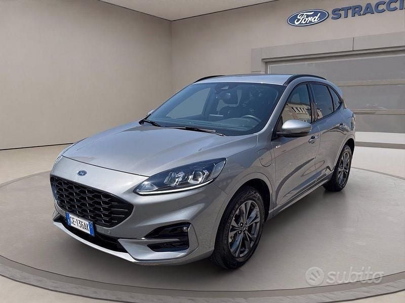 Usata Ford Kuga ST-Line 225 CV (165 kW) 2021 Grigio SUV