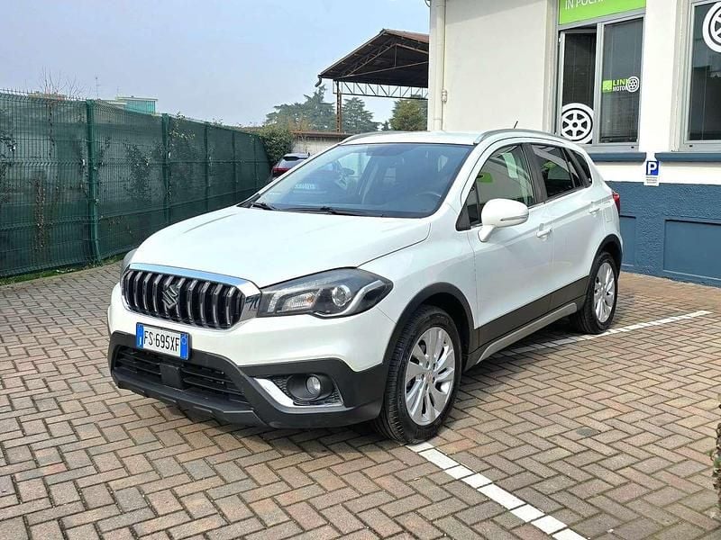 Usata Suzuki SX4 S-Cross 111 CV (81 kW) 2018 Bianco SUV