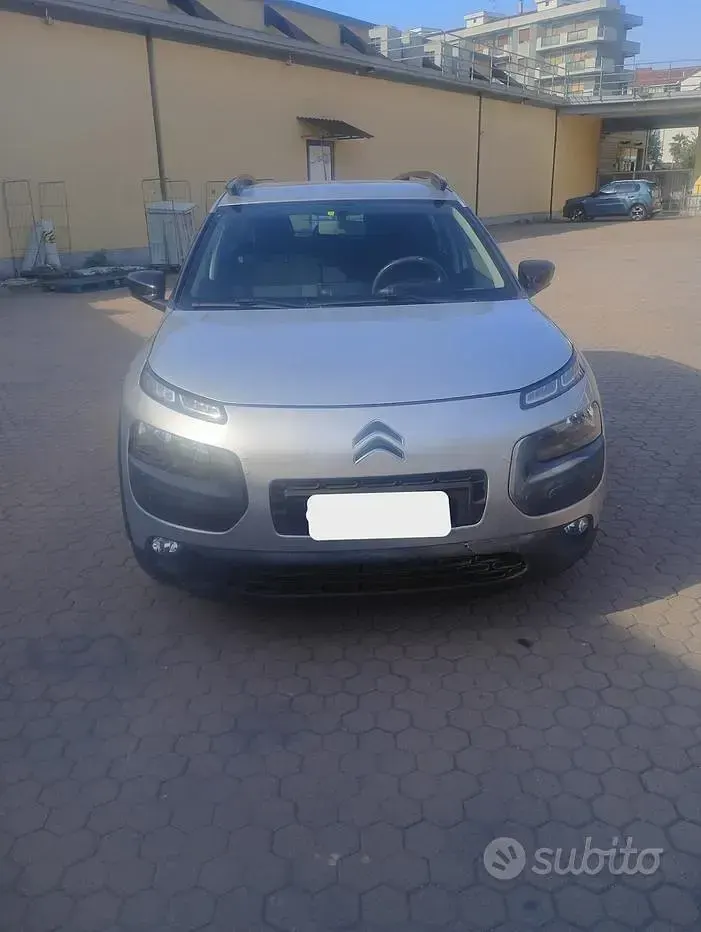 Usata Citroën C4 Cactus 82 CV (60 kW) 2017 Grigio Utilitaria