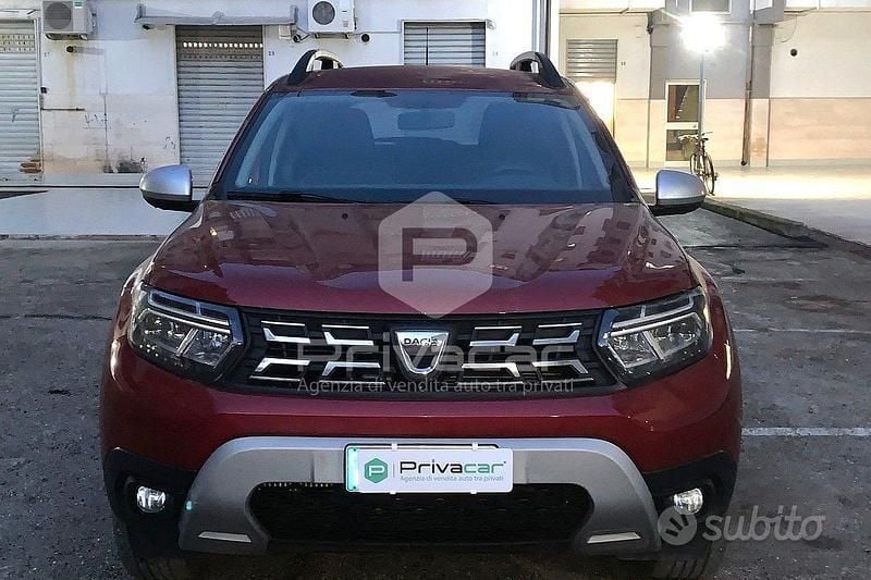 Usata Dacia Duster Prestige 100 CV (73 kW) 2021 Rosso SUV