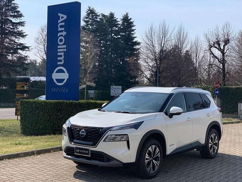 White pearl Usata 2022 Nissan X-Trail N-Connecta SUV | 29.890 € (Buon prezzo) - Immagine 1/4