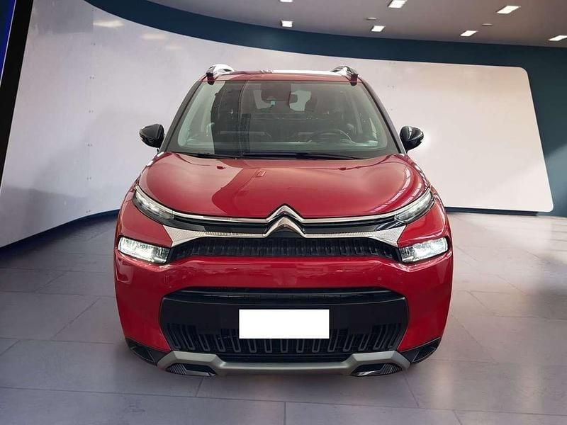 Usata Citroën C3 Aircross Shine 110 CV (80 kW) 2021 Rosso SUV