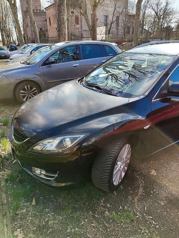 Usata Mazda 6 140 CV (102 kW) 2010 Nero Station wagon
