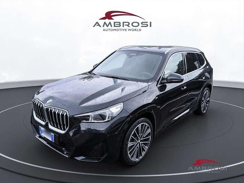 Usata BMW X1 M Sport 197 CV (144 kW) 2022 Nero SUV