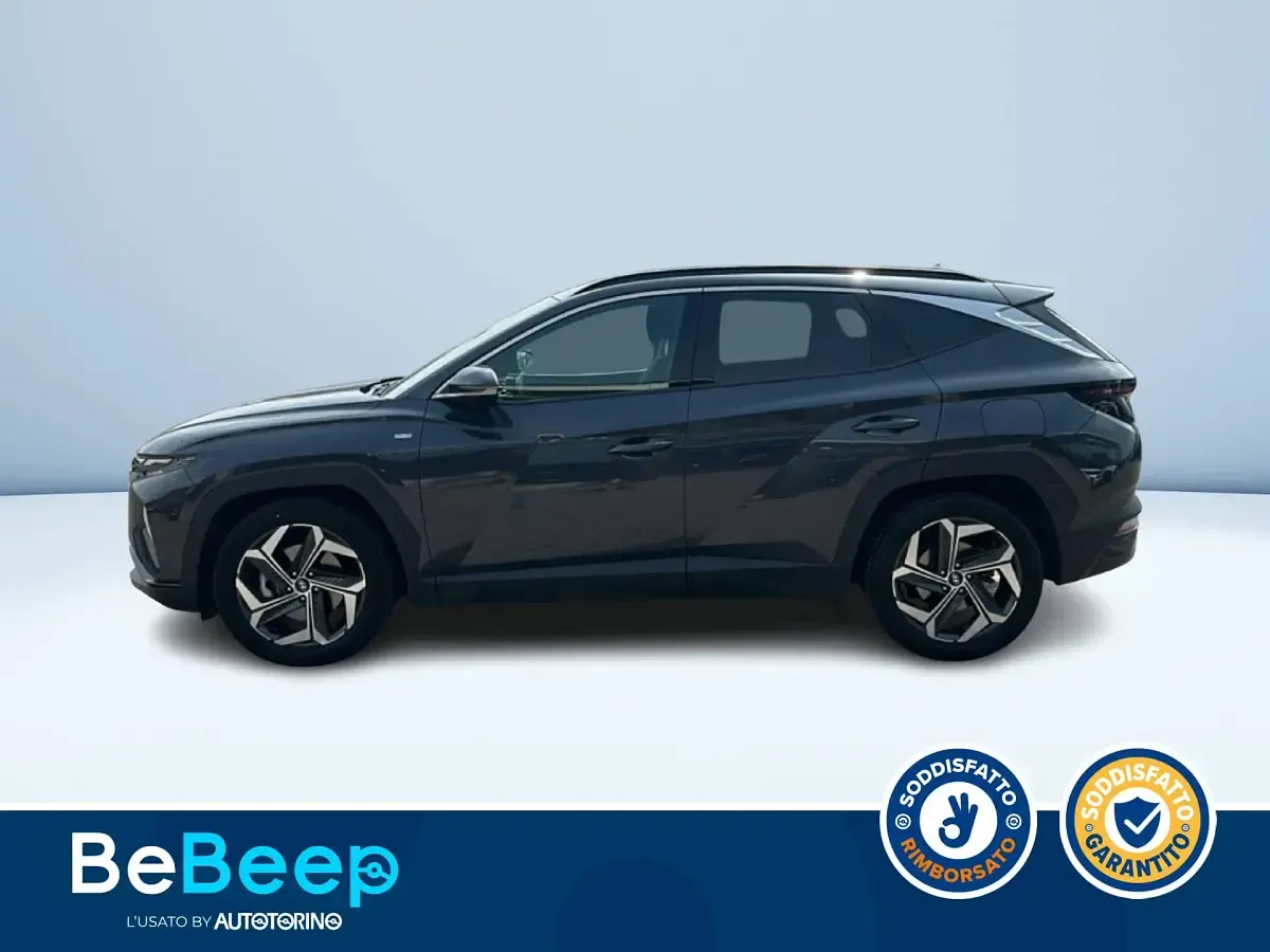 Usata Hyundai Tucson 180 CV (132 kW) 2023 Grigio scuro metallizzato SUV
