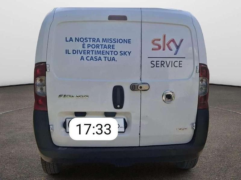 Usata Fiat Fiorino 77 CV (56 kW) 2010 Bianco Monovolume