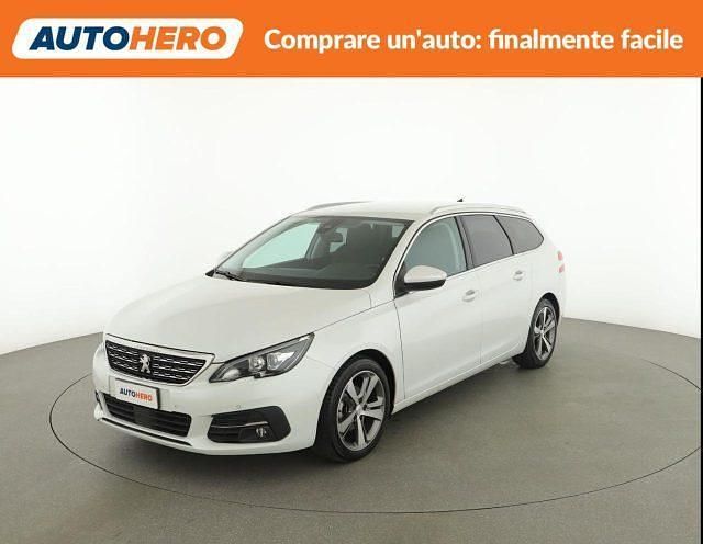 Usata Peugeot 308 Allure 131 CV (96 kW) 2019 Bianco Station wagon