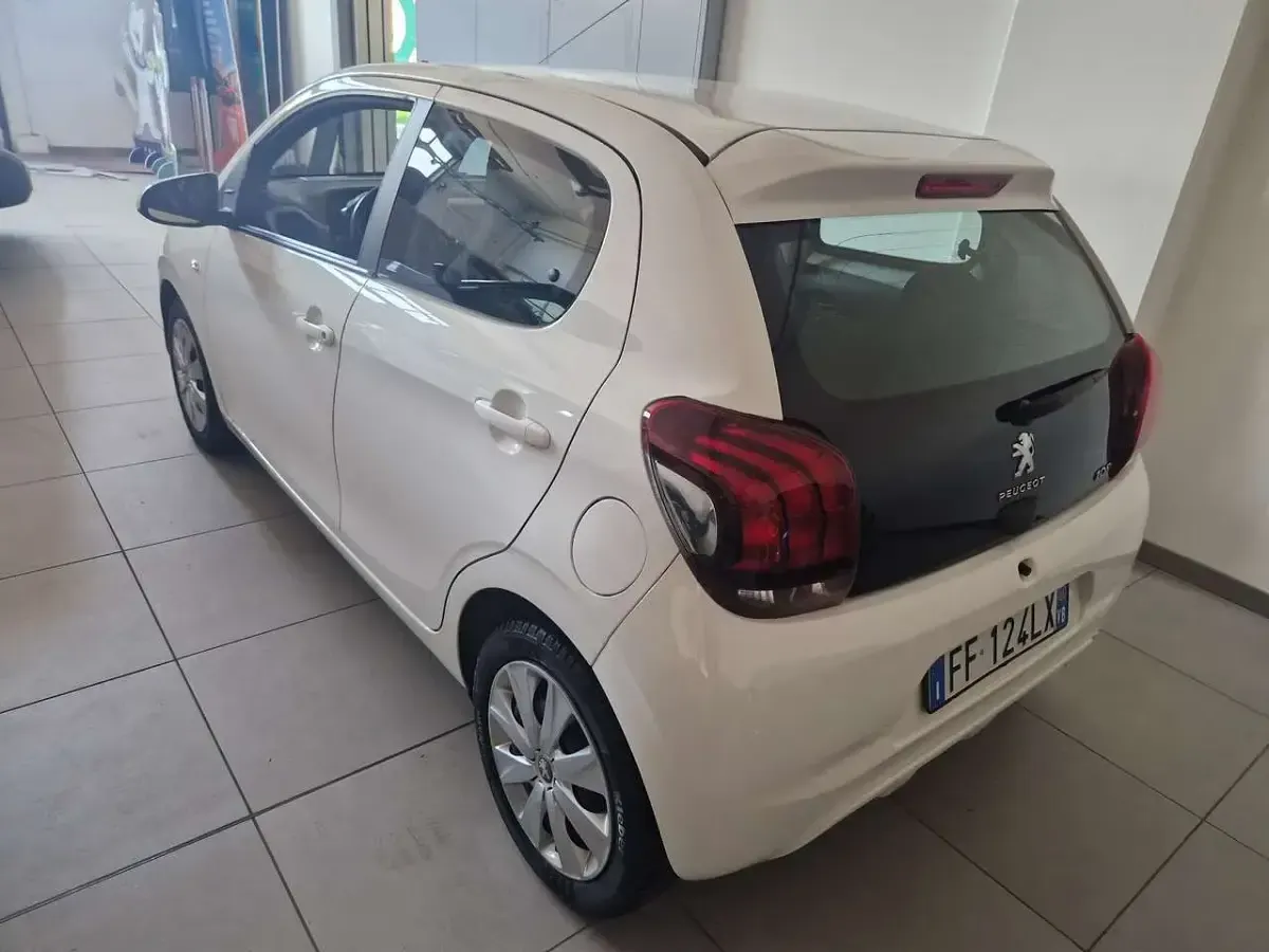Usata Peugeot 108 Allure 69 CV (50 kW) 2016 Other Utilitaria