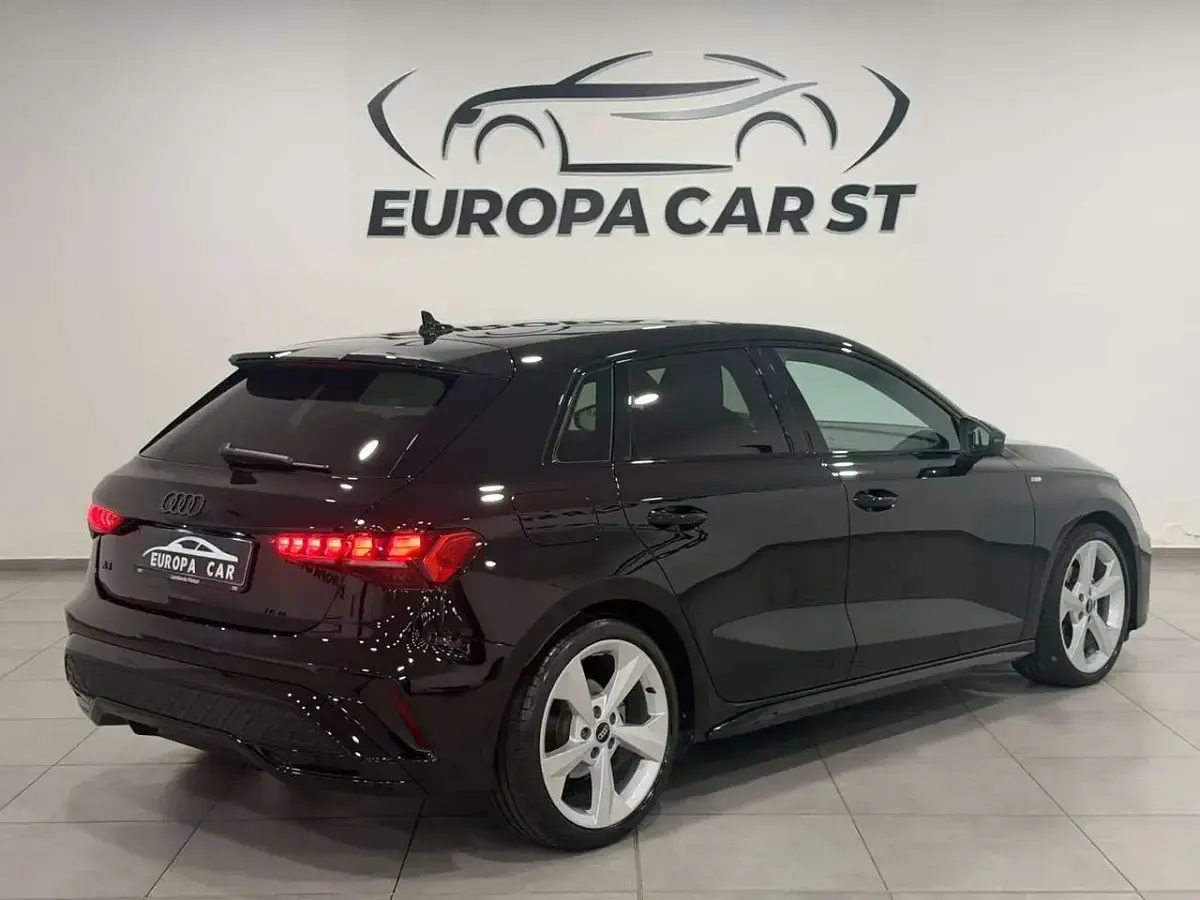 Usata Audi A3 S-Line 150 CV (110 kW) 2025 Nero Berlina