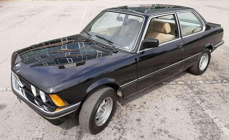 Usata BMW 316 90 CV (66 kW) 1982 Nero Coupé