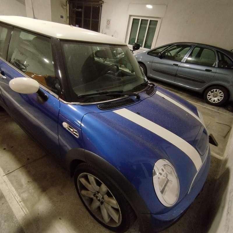 Usata Mini Cooper S 170 CV (125 kW) 2005 Blu/azzurro Utilitaria