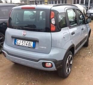 Usata Fiat Panda Cross Cross 69 CV (50 kW) 2022 Grigio Utilitaria