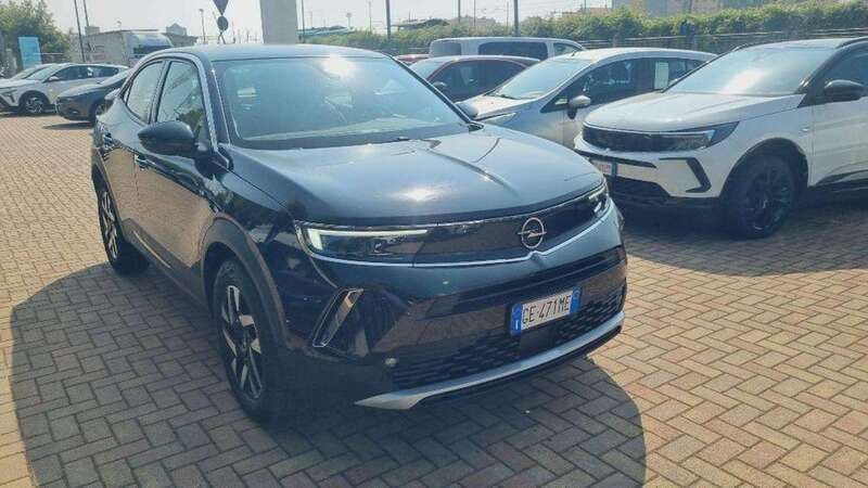 Usata Opel Mokka Elegance 101 CV (74 kW) 2021 Nero SUV
