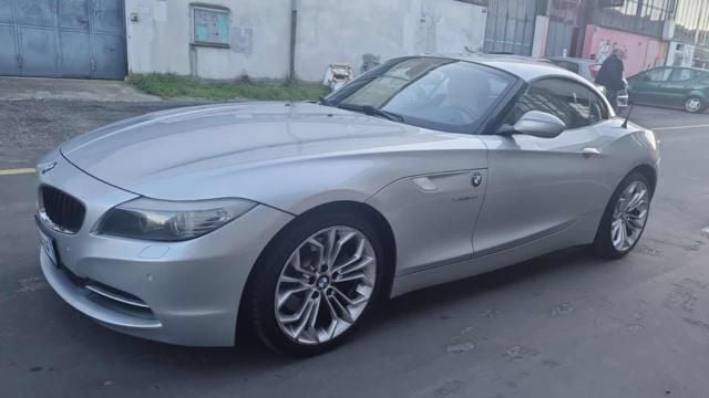 Usata BMW Z4 204 CV (150 kW) 2010 Grigio Cabrio