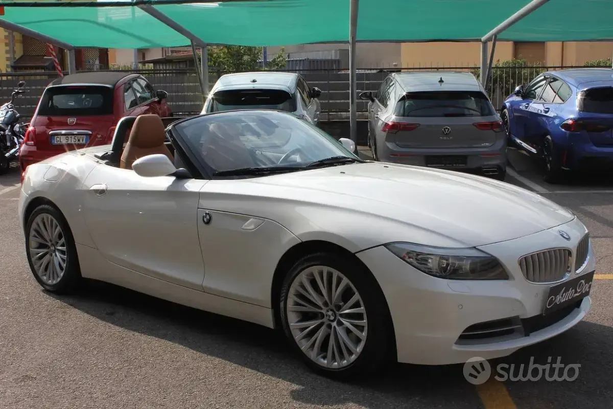 Usata BMW Z4 306 CV (225 kW) 2011 Bianco Cabrio