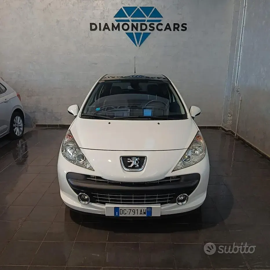 Usata Peugeot 207 150 CV (110 kW) 2007 Bianco Berlina