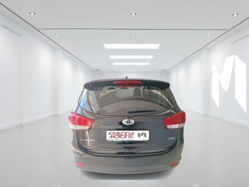 Usata Kia Carens 136 CV (100 kW) 2014 Nero Monovolume