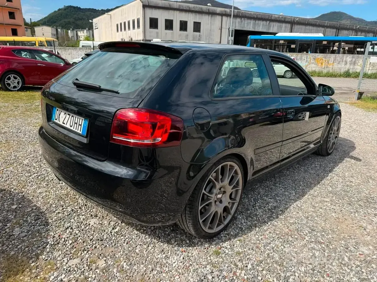 Usata Audi A3 Ambition 170 CV (125 kW) 2007 Nero Utilitaria
