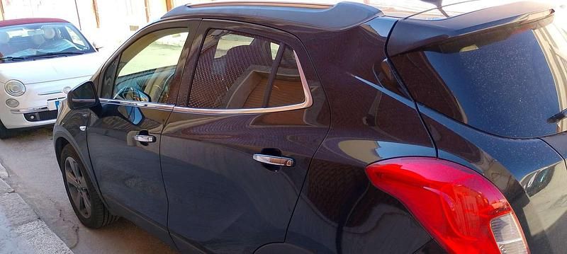 Usata Opel Mokka Cosmo 140 CV (102 kW) 2015 Nero SUV