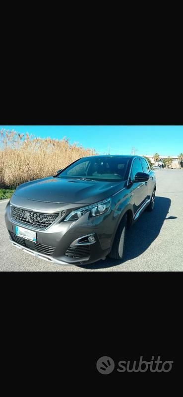 Usata Peugeot 3008 120 CV (88 kW) 2020 Grigio SUV