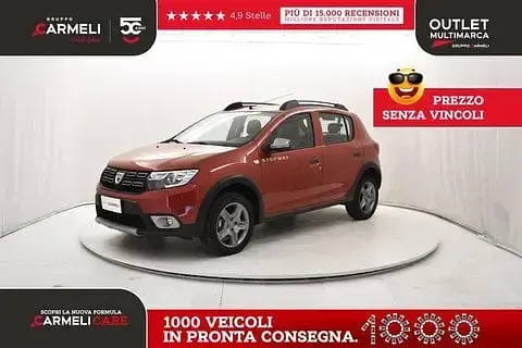 Usata Dacia Sandero Stepway 90 CV (66 kW) 2018 Berlina