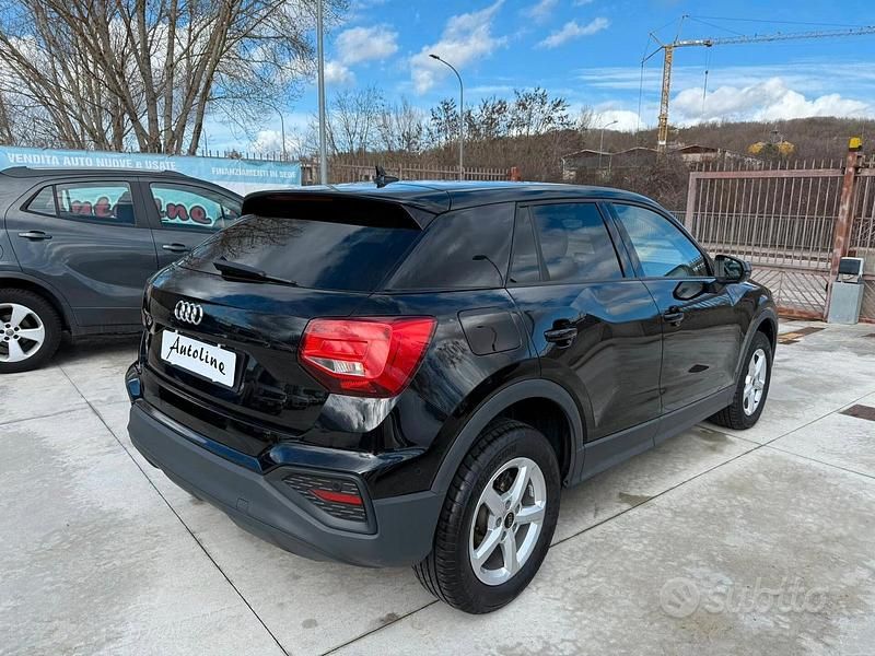 Usata Audi Q2 Ambiente 116 CV (85 kW) 2024 Nero SUV