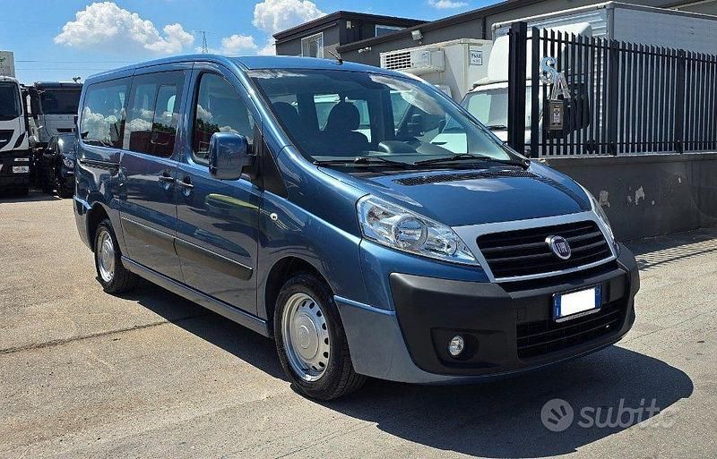 Usata Fiat Scudo 130 CV (95 kW) 2013 Blu Furgone
