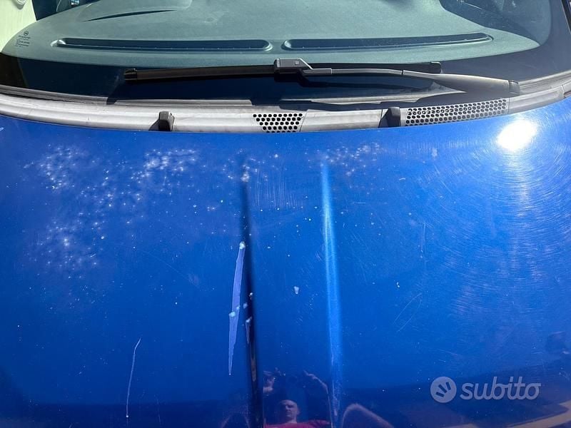 Usata Fiat 500 Lounge 69 CV (50 kW) 2009 Blu Cabrio