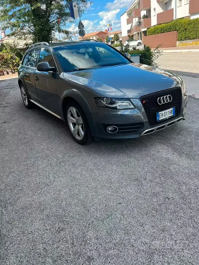 Usata Audi A4 Allroad 170 CV (125 kW) 2012 Bluazzurro Station wagon