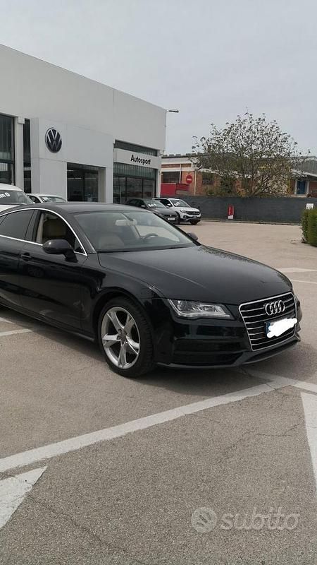 Usata Audi A7 S-Line 204 CV (150 kW) 2011 Nero Berlina