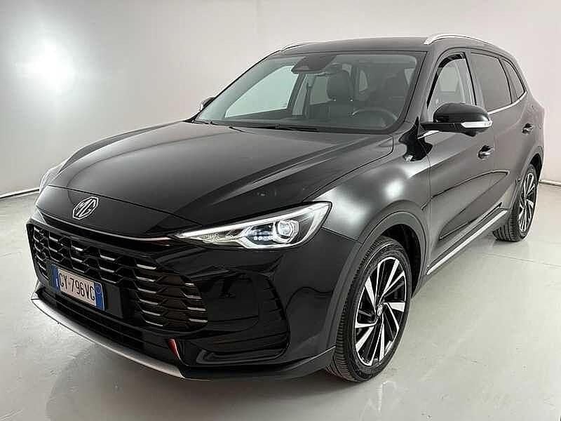Usata MG ZS Luxury 102 CV (75 kW) 2025 Nero SUV