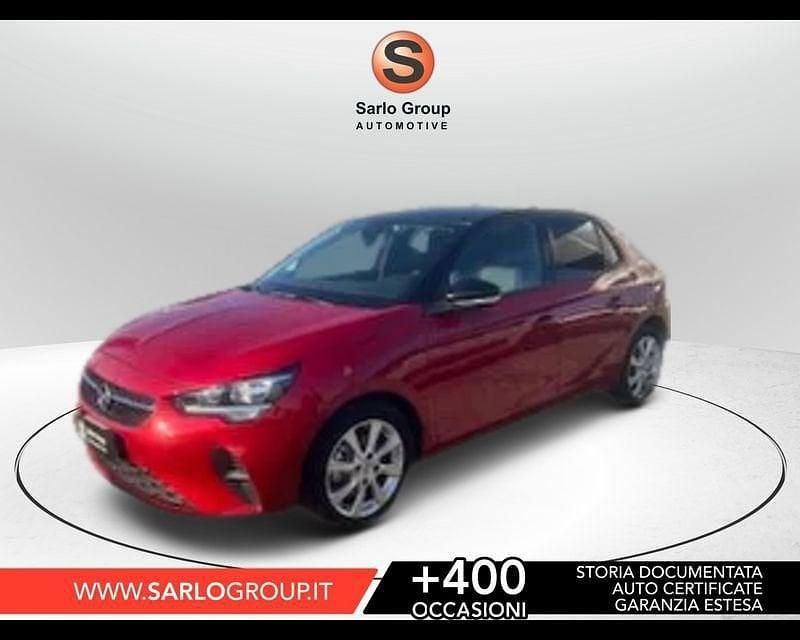 Usata Opel Corsa Edition 102 CV (75 kW) 2023 Rosso Utilitaria