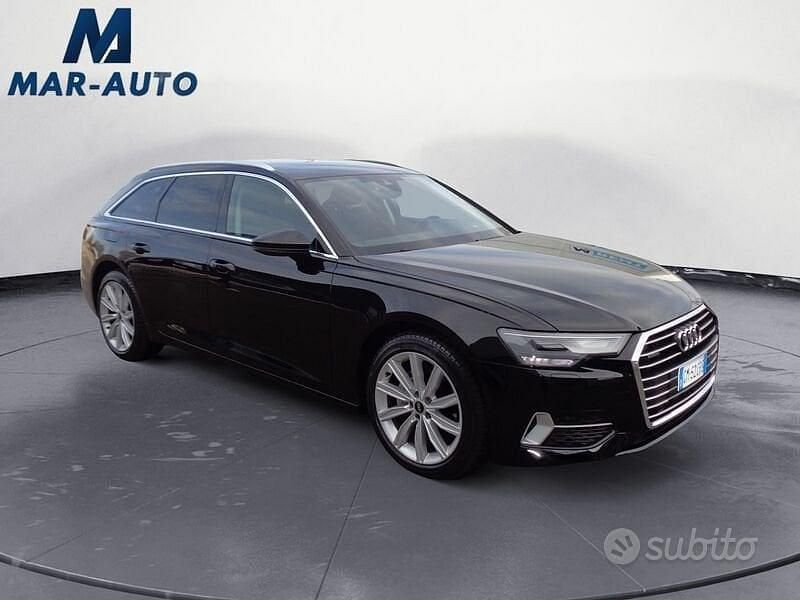 Usata Audi A6 Business 204 CV (150 kW) 2023 Nero Station wagon